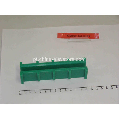 KM901631H09 Guia Inserir 9mm para elevadores Kone